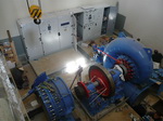 Production, delivery and installation of a hydroelectric power plant Production, delivery and installation of a hydroelectric power plant